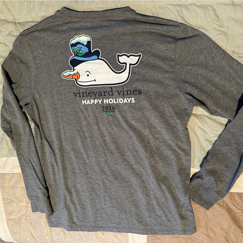 Vineyard Vines Snowman Longsleeve